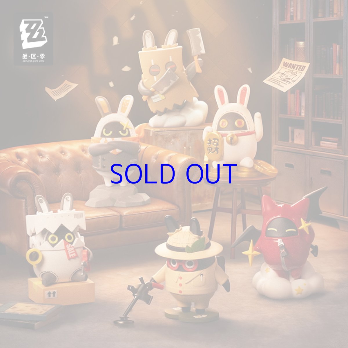 画像1: 【ZZZ 828pt】ゼンレスゾーンゼロ　POP MART　ボンプパーティー　フィギュア　12点セット (1)