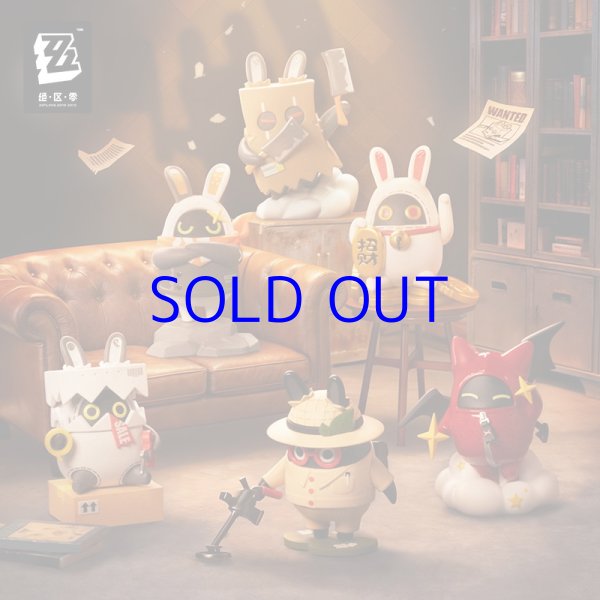 ZZZ 828pt】ゼンレスゾーンゼロ POP MART ボンプパーティー フィギュア