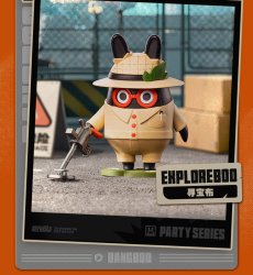 画像11: 【ZZZ 828pt】ゼンレスゾーンゼロ　POP MART　ボンプパーティー　フィギュア　12点セット【予約180日以内】 (11)