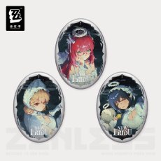 画像1: 【ZZZ 16pt】ゼンレスゾーンゼロ　遅れてきた波の花たちに　缶バッジ【予約8月下旬】 (1)