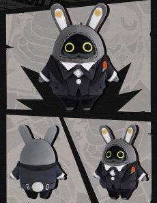 画像7: 【ZZZ 88pt】ゼンレスゾーンゼロ　ボンプ　ぬいぐるみバッグチャーム　Vol.5　特典カード付き【予約8月上旬】 (7)