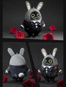 画像8: 【ZZZ 88pt】ゼンレスゾーンゼロ　ボンプ　ぬいぐるみバッグチャーム　Vol.5　特典カード付き【予約8月上旬】 (8)