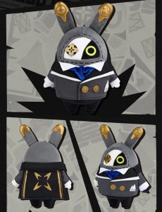 画像12: 【ZZZ 88pt】ゼンレスゾーンゼロ　ボンプ　ぬいぐるみバッグチャーム　Vol.5　特典カード付き【予約8月上旬】 (12)