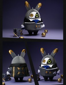 画像13: 【ZZZ 88pt】ゼンレスゾーンゼロ　ボンプ　ぬいぐるみバッグチャーム　Vol.5　特典カード付き【予約8月上旬】 (13)