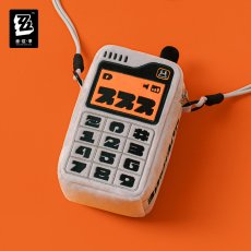 画像1: 【ZZZ 129pt】ゼンレスゾーンゼロ　Urban Kit　もふもふポーチ【予約8月下旬】 (1)