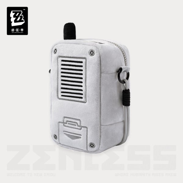 ZZZ 129pt】ゼンレスゾーンゼロ Urban Kit もふもふポーチ - HAKUTEA