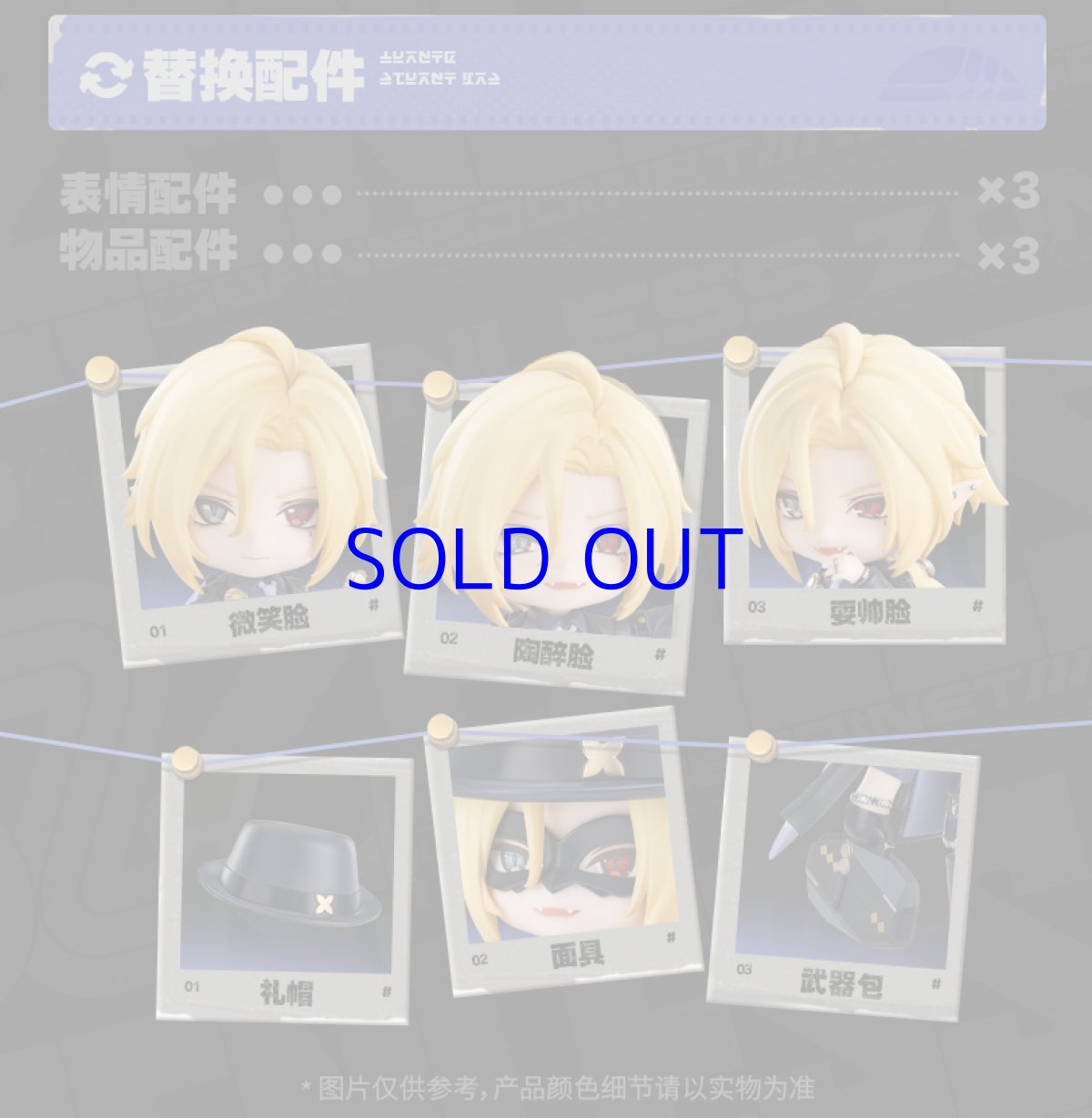 画像14: ゼンレスゾーンゼロ　ねんどろいど　ヒューゴ　特典パーツ付き【予約2027年1月】 (14)
