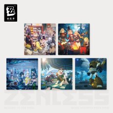 画像1: 【ZZZ 28pt】ゼンレスゾーンゼロ　付録のエリー　カードセット　Vol.3（3種類）【予約8月下旬】 (1)
