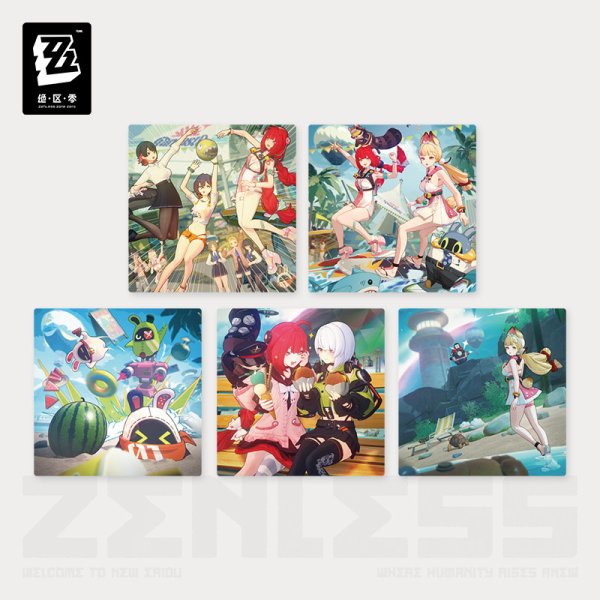ゼンレスゾーンゼロ 付録のエリー カードセット Vol.3（3種類） - HAKUTEA