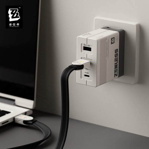 ZZZ 319pt】ゼンレスゾーンゼロ 急速電力Pro 140W電源アダプタ - HAKUTEA