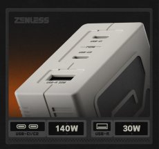 画像7: 【ZZZ 319pt】ゼンレスゾーンゼロ　急速電力Pro　140W電源アダプタ【予約7月下旬】 (7)