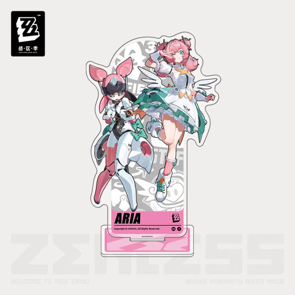 ZZZ 48pt】ゼンレスゾーンゼロ 立ち絵 アクリルスタンド 妄想