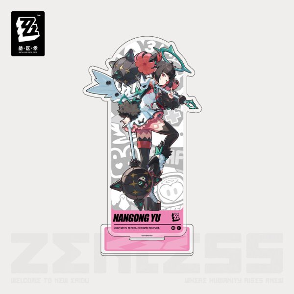 ZZZ 48pt】ゼンレスゾーンゼロ 立ち絵 アクリルスタンド 妄想