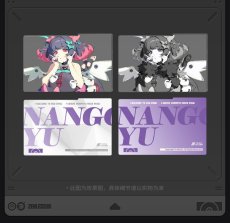 画像9: 【ZZZ 98pt】ゼンレスゾーンゼロ　心象映画　アクリルカード&フレームセット　妄想エンジェル（3種類） (9)