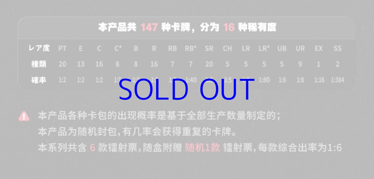 画像30: ゼンレスゾーンゼロ　麗都万象　コレクションカード　Vol.1　16パックボックス　特典カード付き 【予約6月中旬】 (30)