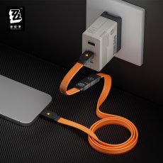 画像4: 【ZZZ 179pt】ゼンレスゾーンゼロ　急速電力Pro　240Wストラップ型充電ケーブル&延長ケーブルセット（2種類）【予約7月下旬】 (4)