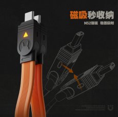 画像9: 【ZZZ 179pt】ゼンレスゾーンゼロ　急速電力Pro　240Wストラップ型充電ケーブル&延長ケーブルセット（2種類）【予約7月下旬】 (9)