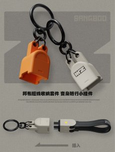 画像7: 【ZZZ 179pt】ゼンレスゾーンゼロ　急速電力Pro　240Wストラップ型充電ケーブル&延長ケーブルセット（2種類）【予約7月下旬】 (7)