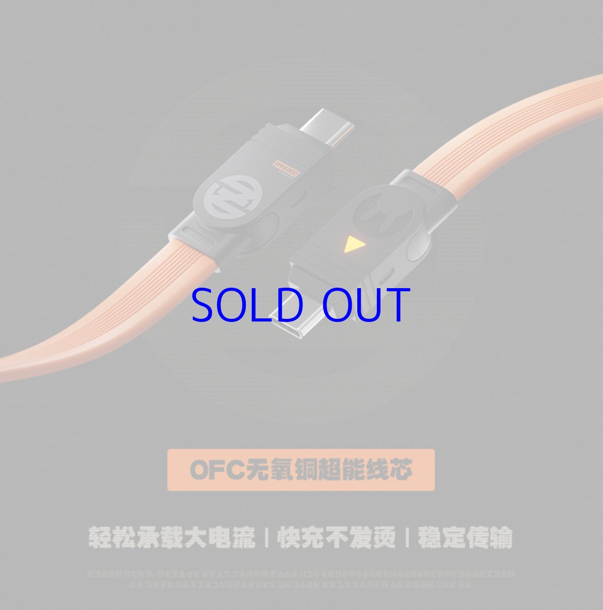 画像12: 【ZZZ 179pt】ゼンレスゾーンゼロ　急速電力Pro　240Wストラップ型充電ケーブル&延長ケーブルセット（2種類） (12)