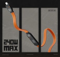 画像13: 【ZZZ 179pt】ゼンレスゾーンゼロ　急速電力Pro　240Wストラップ型充電ケーブル&延長ケーブルセット（2種類）【予約7月下旬】 (13)