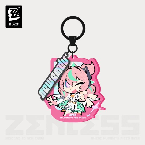 ゼンレスゾーンゼロ ちびキャラキーホルダー 妄想エンジェル - HAKUTEA