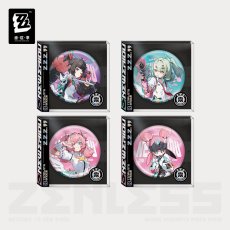 画像1: 【ZZZ 20pt】ゼンレスゾーンゼロ　立ち絵　缶バッジ　妄想エンジェル (1)
