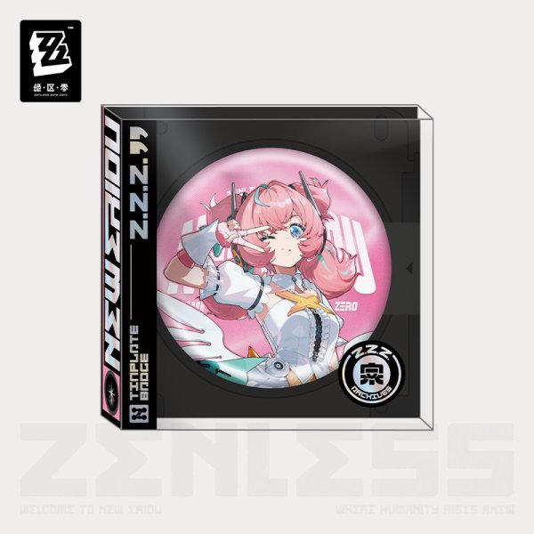 ZZZ 20pt】ゼンレスゾーンゼロ 立ち絵 缶バッジ 妄想エンジェル - HAKUTEA