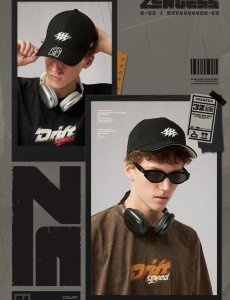 画像8: 【ZZZ 149pt】ゼンレスゾーンゼロ　San-Z Studio　2026SSシリーズ　キャップ（5種類） (8)