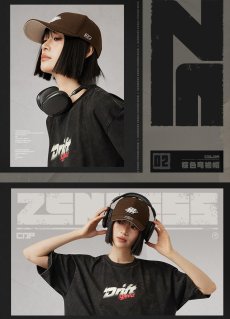 画像9: 【ZZZ 149pt】ゼンレスゾーンゼロ　San-Z Studio　2026SSシリーズ　キャップ（5種類） (9)