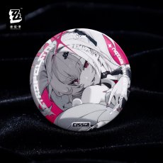 画像2: 【ZZZ 16pt】ゼンレスゾーンゼロ　心象映画　缶バッジ　都市秩序部・シーシィア【予約9月上旬】 (2)