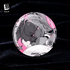 画像3: 【ZZZ 16pt】ゼンレスゾーンゼロ　心象映画　缶バッジ　都市秩序部・シーシィア【予約9月上旬】 (3)