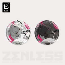 画像4: 【ZZZ 16pt】ゼンレスゾーンゼロ　心象映画　缶バッジ　都市秩序部・シーシィア【予約9月上旬】 (4)