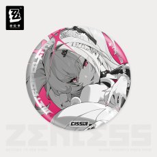 画像5: 【ZZZ 16pt】ゼンレスゾーンゼロ　心象映画　缶バッジ　都市秩序部・シーシィア【予約9月上旬】 (5)