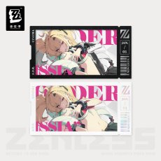 画像1: 【ZZZ 28pt】ゼンレスゾーンゼロ　心象映画　カードセット　都市秩序部・シーシィア【予約9月上旬】 (1)