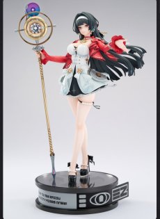 画像8: ゼンレスゾーンゼロ　アストラ・ヤオ　1/7 フィギュア　特典キーホルダー付き【予約2027年2月】 (8)