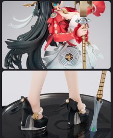 画像18: ゼンレスゾーンゼロ　アストラ・ヤオ　1/7 フィギュア　特典キーホルダー付き【予約2027年2月】 (18)