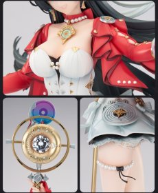 画像19: ゼンレスゾーンゼロ　アストラ・ヤオ　1/7 フィギュア　特典キーホルダー付き【予約2027年2月】 (19)