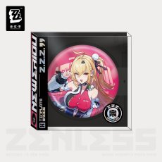 画像1: 【ZZZ 20pt】ゼンレスゾーンゼロ　立ち絵　缶バッジ　都市秩序部・シーシィア【予約9月上旬】 (1)