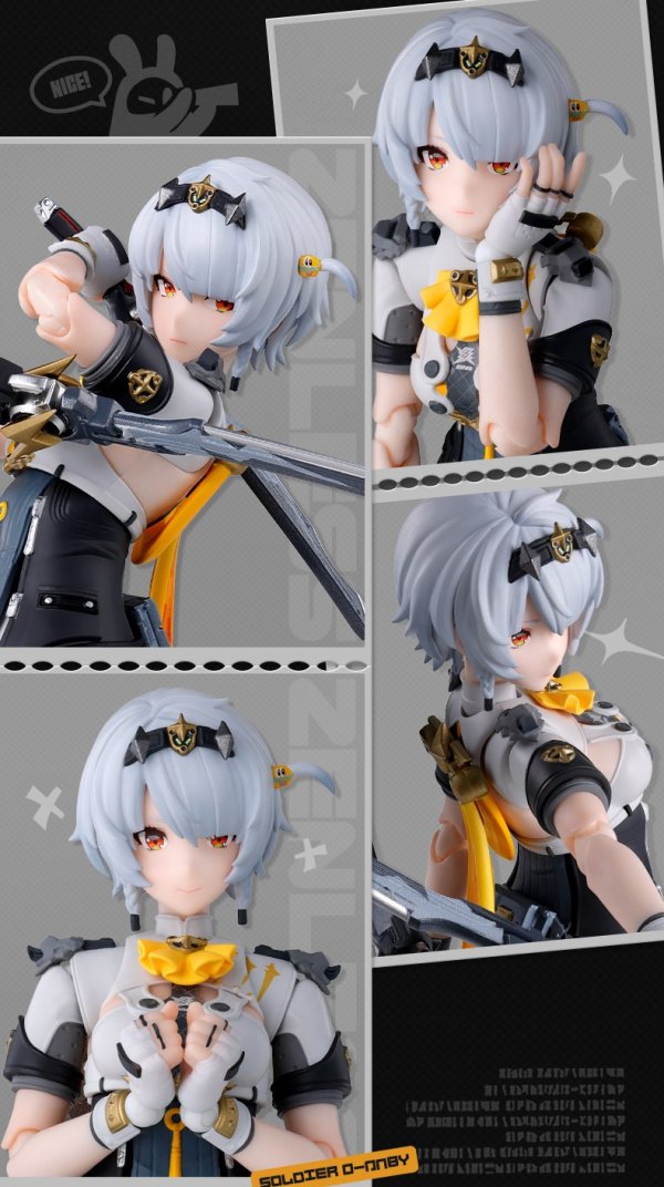 ゼンレスゾーンゼロ S.H.Figuarts 0号・アンビー【予約2027年3月