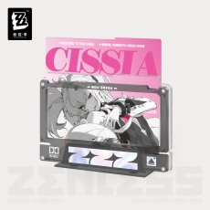 画像1: 【ZZZ 98pt】ゼンレスゾーンゼロ　心象映画　アクリルカード&フレームセット　都市秩序部・シーシィア【予約9月上旬】 (1)