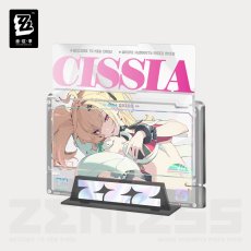 画像2: 【ZZZ 98pt】ゼンレスゾーンゼロ　心象映画　アクリルカード&フレームセット　都市秩序部・シーシィア【予約9月上旬】 (2)