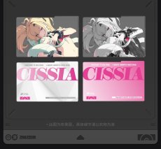 画像5: 【ZZZ 98pt】ゼンレスゾーンゼロ　心象映画　アクリルカード&フレームセット　都市秩序部・シーシィア【予約9月上旬】 (5)