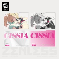 画像6: 【ZZZ 98pt】ゼンレスゾーンゼロ　心象映画　アクリルカード&フレームセット　都市秩序部・シーシィア【予約9月上旬】 (6)