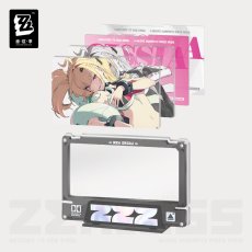 画像7: 【ZZZ 98pt】ゼンレスゾーンゼロ　心象映画　アクリルカード&フレームセット　都市秩序部・シーシィア【予約9月上旬】 (7)
