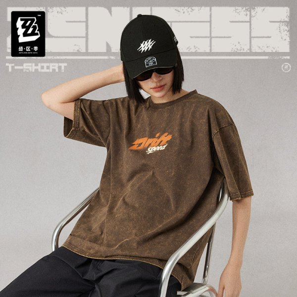 ゼンレスゾーンゼロ San-Z Studio 2026SSシリーズ Tシャツ - HAKUTEA