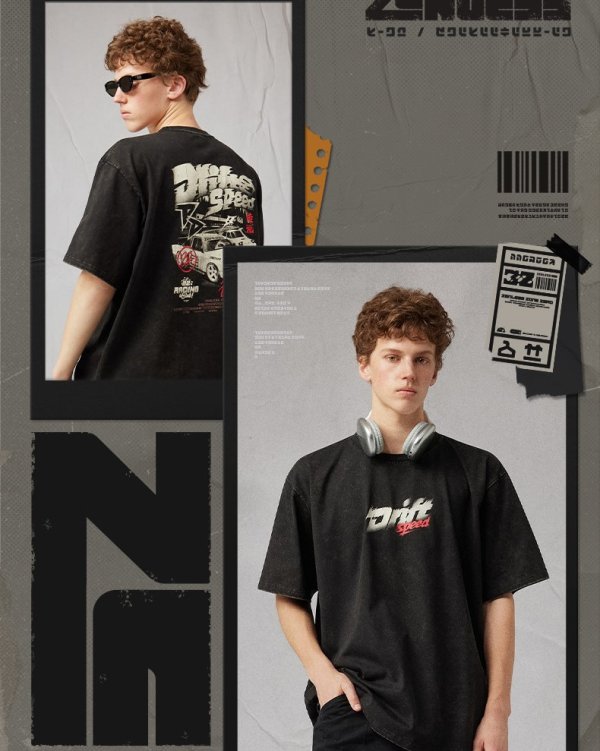 ZZZ 199pt】ゼンレスゾーンゼロ San-Z Studio 2026SSシリーズ Tシャツ