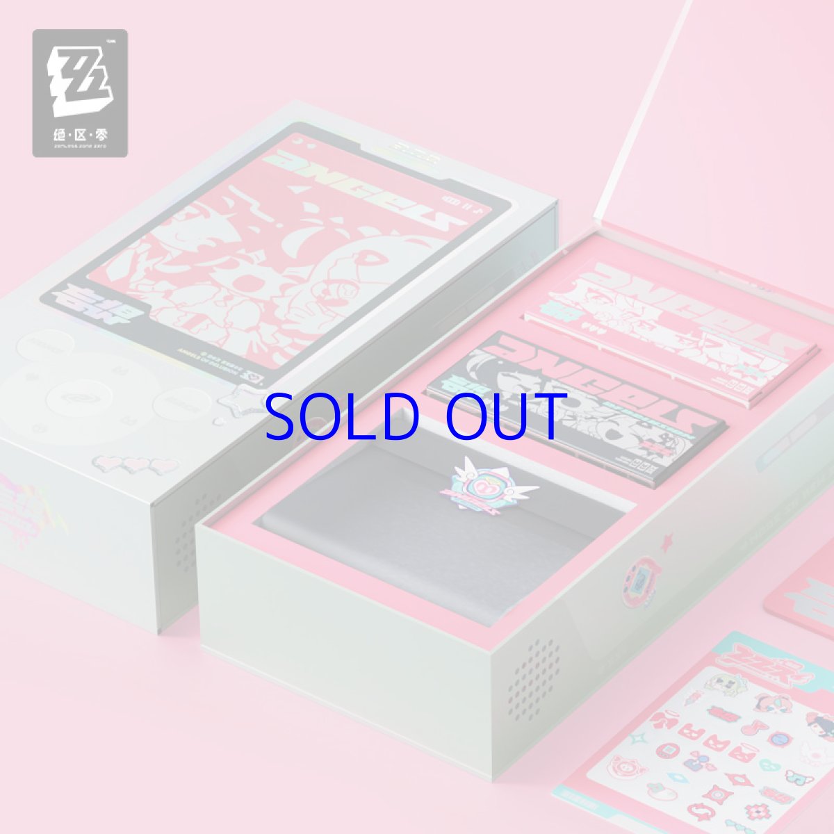 画像6: 【ZZZ 399pt】ゼンレスゾーンゼロ　妄想エンジェル・キラッと登場　イヤホンセット【中国語】【特殊航空便、船便】【予約12月上旬】 (6)
