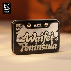 画像2: 【ZZZ 69pt】ゼンレスゾーンゼロ　衛非手土産　記念缶ケース【予約11月下旬】 (2)