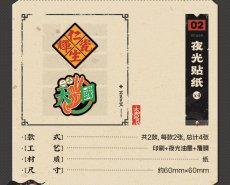 画像7: 【ZZZ 69pt】ゼンレスゾーンゼロ　衛非手土産　記念缶ケース【予約11月下旬】 (7)
