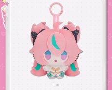 画像3: 【ZZZ 99pt】ゼンレスゾーンゼロ　妄想ファンタジィ　ぬいぐるみバッグチャーム【予約11月下旬】 (3)